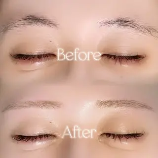 アイブロウ 束間まつ毛 🎀| 透明感眉💎|YUIのマツエク・マツパデザイン
