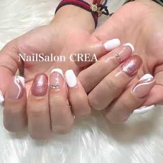 ネイル NailSalon CREAのネイルデザイン