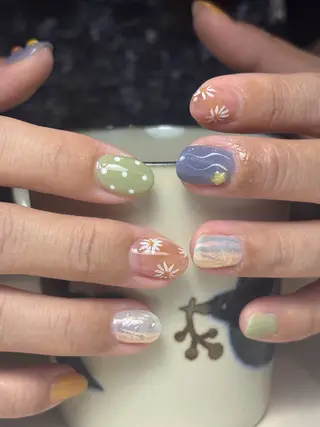 ネイル Su. Naillandのネイルデザイン