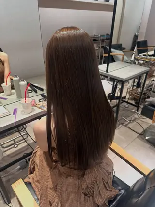 セミロング Unami/新宿 TSUKIのヘアスタイル