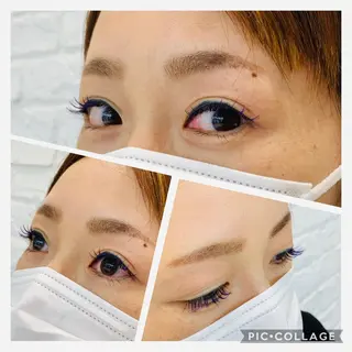 マツエク・マツパ Daisy hair eyelashのマツエク・マツパデザイン