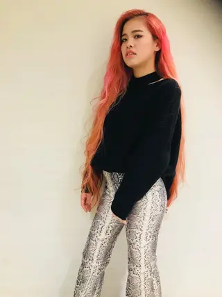 ミディアム カラー パーマ ヘアアレンジ メンズ キッズ ネイル マツエク・マツパ EnBlesS西宮 マンツーマン神道有基のヘアスタイル