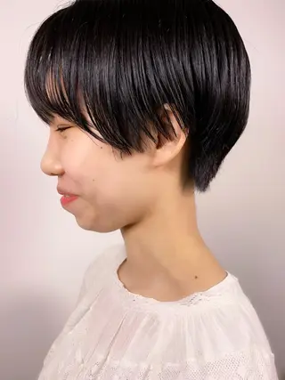 ショート カラー tension 【テンション】のヘアスタイル
