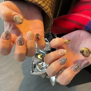 ネイル Yu_me 北堀江 chikaのネイルデザイン