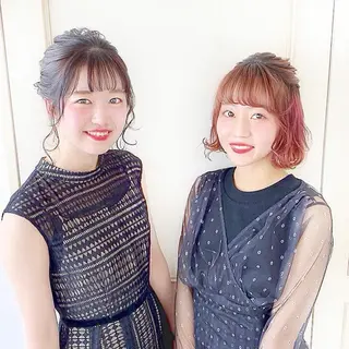 ami /原宿/表参道のヘアスタイル