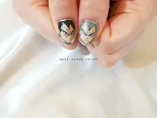 ネイル 🥀ネイルサロン cotonコトン🥀のネイルデザイン