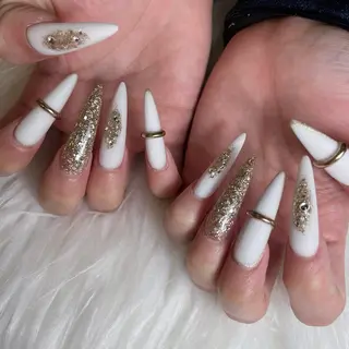 ロング The 047のネイルデザイン