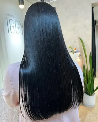ロング カラー 🩶透明感カラー/ harukaのヘアスタイル