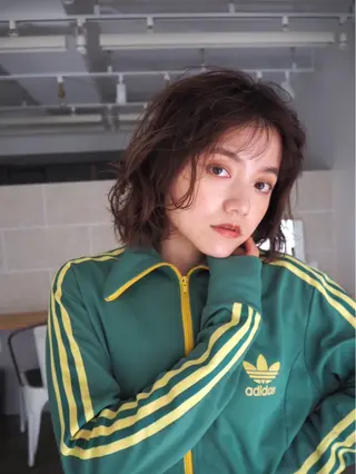 パーマ 撮影モデル 様募集中🫧ももかのヘアスタイル