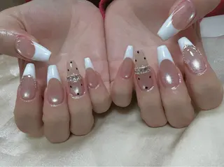 ネイル Flower nailのネイルデザイン