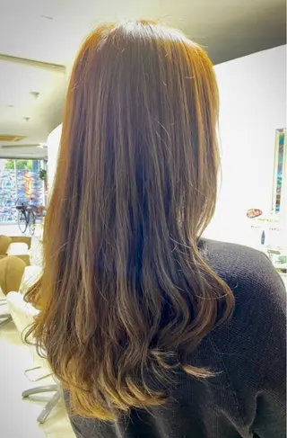 ロング アミーベル🧸🧡 廿日市本店のヘアスタイル