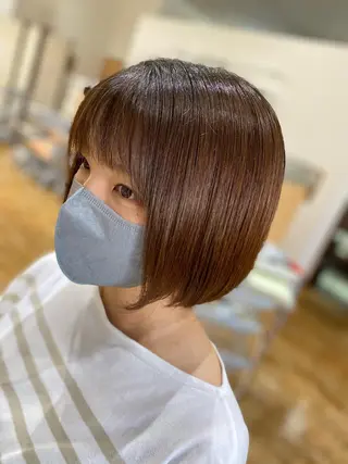 ショート カラー 堀 大輔のヘアスタイル