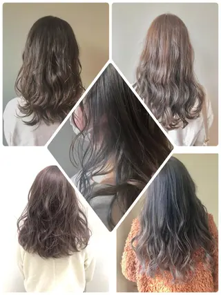 カラー OJIMA YUKAのヘアスタイル
