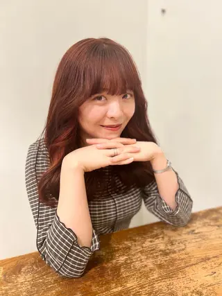 ロング カラー Ofhair 柴田咲喜のエステ・リラクイメージ