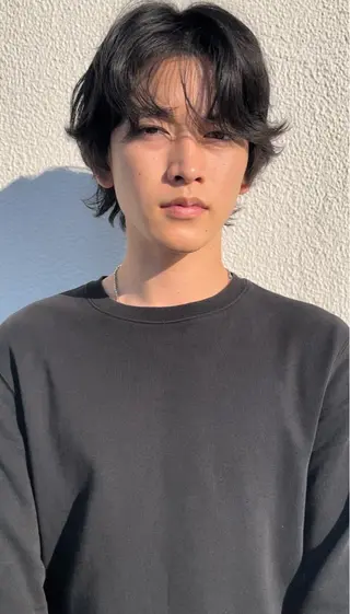 ショート メンズ 小森 優哉のヘアスタイル