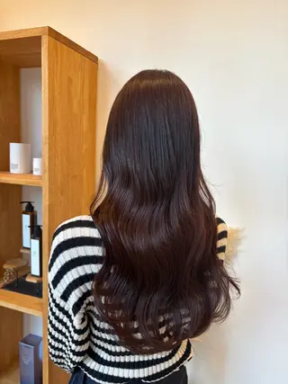 ロング カラー レイヤーカット🥀/ 大曽根🤍yuukaのヘアスタイル