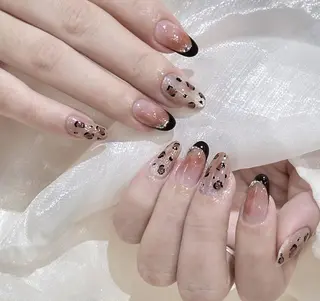 ネイル By moonネイル 🌷ワンホン/韓国風のネイルデザイン