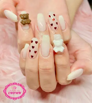 ネイル CROWN プライベートサロンのネイルデザイン