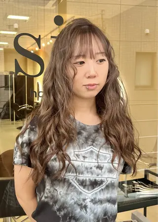 ロング MIKI /Sio.hairのヘアスタイル