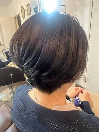 ショート カラー 🌺✨小川 友佳✨🌺のヘアスタイル