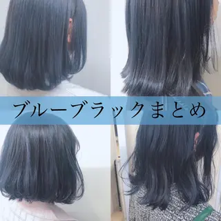 ミディアム カラー 韓国艶カラー🇰🇷 DISCO💙のヘアスタイル