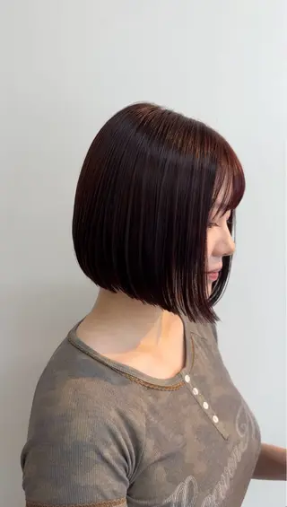ショート カラー サイトウ ヒトミ 【メイヘア】のヘアスタイル