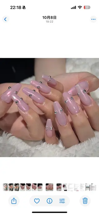 ネイル m kaori𓃟のネイルデザイン