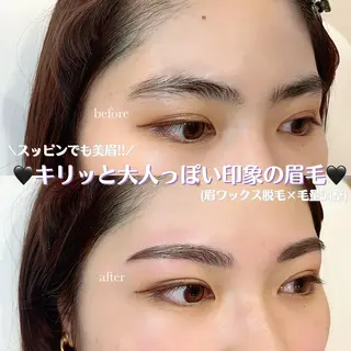 アイブロウ Lea堺東　毛穴洗浄 ×顔ワックス脱毛のその他イメージ