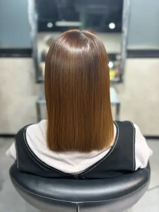 ミディアム KISSSWAN Remiのヘアスタイル