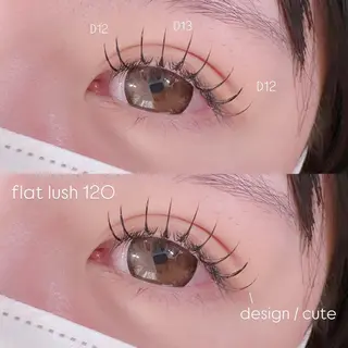 マツエク・マツパ Shucre名駅🤍 AYUのマツエク・マツパデザイン