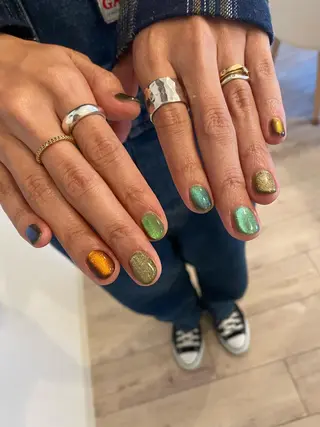 ネイル 【LINON】 airiのネイルデザイン