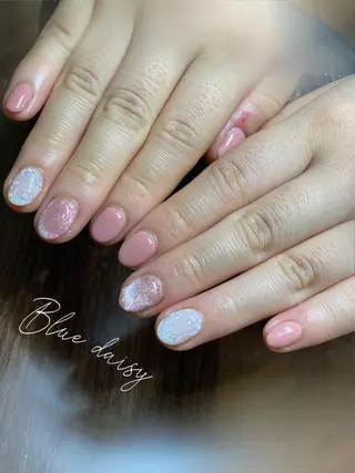 ネイル Blue daisy 栄本店のネイルデザイン