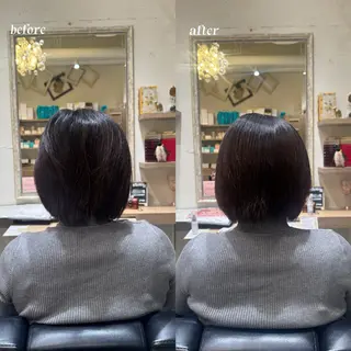 ショート 𝐦𝐚𝐨🐈‍⬛ 🎀髪質改善/艶髪のヘアスタイル