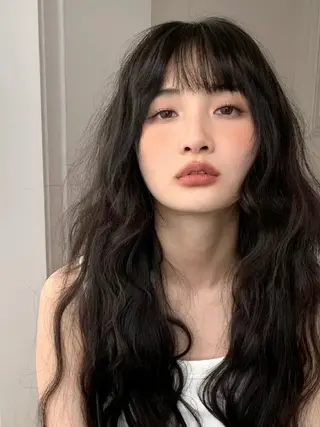 ロング パーマ FILMS 銀座店 Mikotoのヘアスタイル