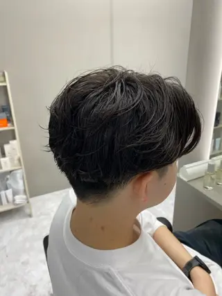 ショート メンズ 韓国ヘア┊︎レイヤー ┊︎haruka🌙のヘアスタイル