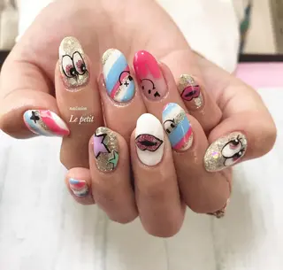 ネイル 石野 広佳のネイルデザイン