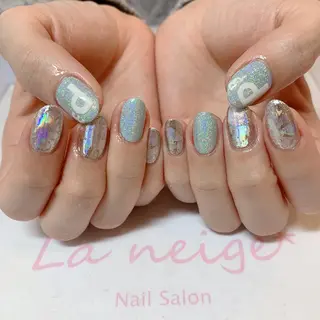 ネイル La neige* yuki 🐩🌙のネイルデザイン