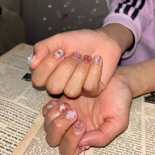 ネイル ぽっぷん satomiのネイルデザイン