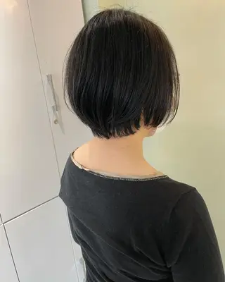 ショート 千原 海颯のヘアスタイル