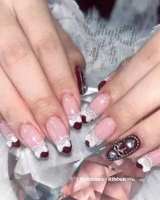 ネイル Basic本厚木店 Mahiroᙏ̤̫͚のネイルデザイン