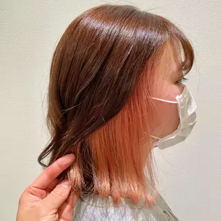 ショート カラー ✨髪質改善🎨 杉本賢人のヘアスタイル
