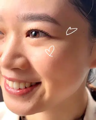 マツエク・マツパ 束感まつげ｜ユキ 高評価｜堀江のマツエク・マツパデザイン