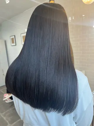 ロング melia 山田潤太郎のヘアスタイル