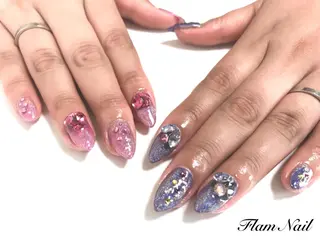 ネイル Flam Nailのネイルデザイン