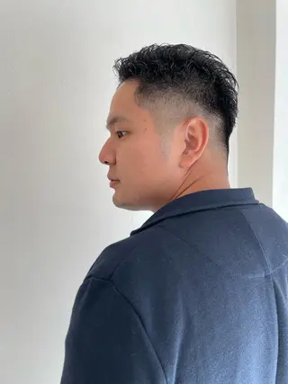 メンズ monolith所属・石山涼太 【monolith】のヘアスタイル