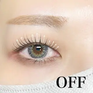 マツエク・マツパ eyesalon OFFのマツエク・マツパデザイン