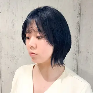 ショート カラー 🤡暖色レイヤー 🤡みさきのヘアスタイル