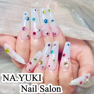 ネイル 🎀ナナ 🎀のネイルデザイン