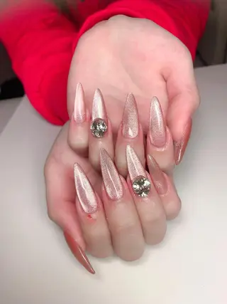 ネイル エンジェル ヒーリング 矢場町店のネイルデザイン