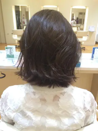カラー タジマ ヤスヒサのヘアスタイル